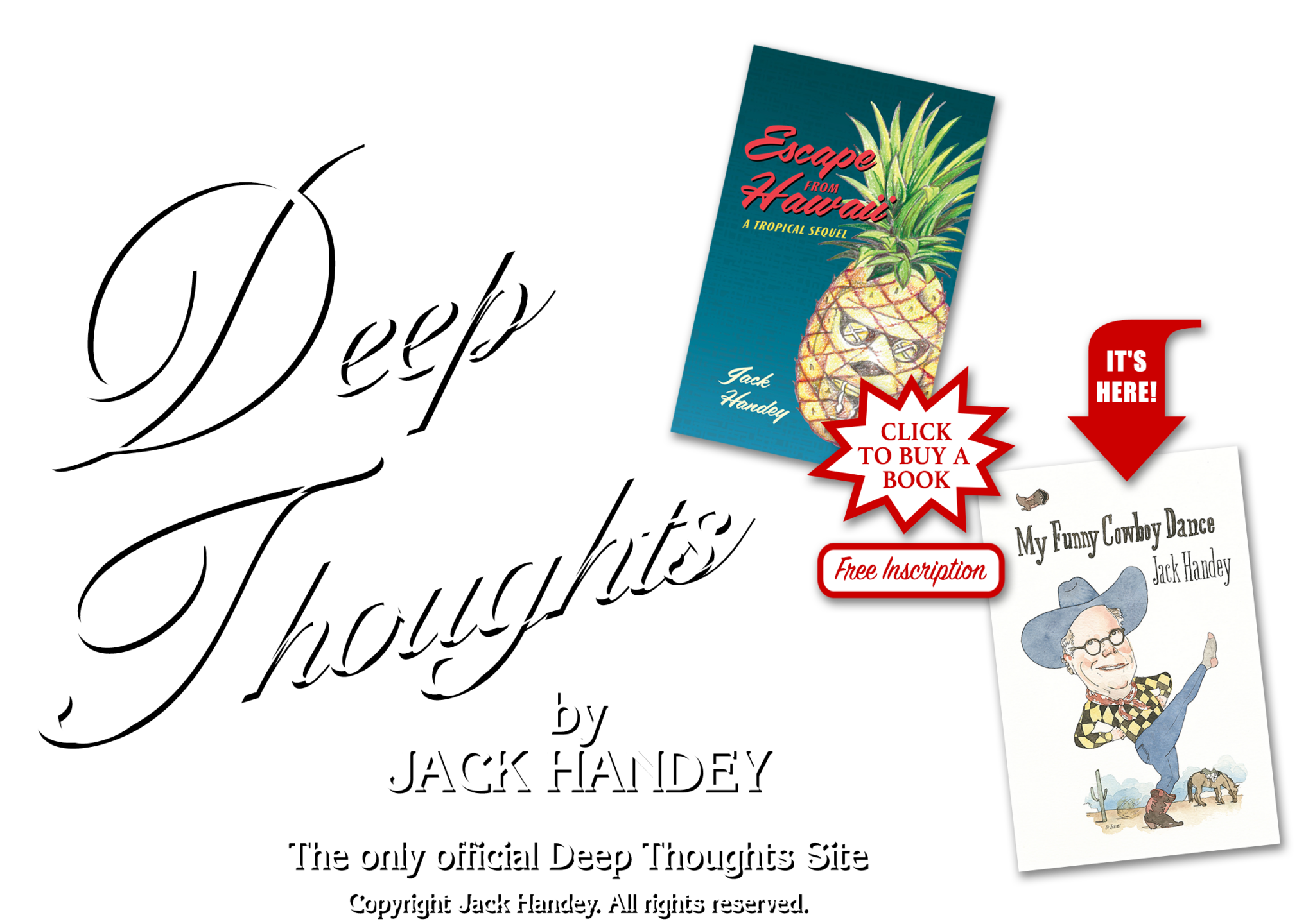 Deep Thoughts by Jack Handey